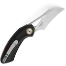 Bestech Knives Bihai Linerlock Folding Knife 2.13" 14C28N Steel Hawkbill Blade Black G10 Handle G53A1 -Bestech Knives - Survivor Hand Precision Knives & Outdoor Gear Store
