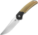 Bestech Knives Supernova Liner Folding Knife 3" Bohler M390 Steel Blade Gold Anodized Titanium Handle T2111B -Bestech Knives - Survivor Hand Precision Knives & Outdoor Gear Store