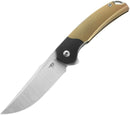 Bestech Knives Supernova Liner Folding Knife 3." Bohler M390 Steel Blade Gold Anodized Titanium Handle T2111C -Bestech Knives - Survivor Hand Precision Knives & Outdoor Gear Store