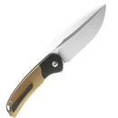 Bestech Knives Supernova Liner Folding Knife 3." Bohler M390 Steel Blade Gold Anodized Titanium Handle T2111C -Bestech Knives - Survivor Hand Precision Knives & Outdoor Gear Store