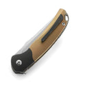 Bestech Knives Supernova Liner Folding Knife 3." Bohler M390 Steel Blade Gold Anodized Titanium Handle T2111C -Bestech Knives - Survivor Hand Precision Knives & Outdoor Gear Store
