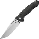 Bestech Knives Keen II Framelock Folding Knife 4.13" S35VN Steel Clip Point Blade Carbon Fiber / Titanium Back Handle T2301B -Bestech Knives - Survivor Hand Precision Knives & Outdoor Gear Store
