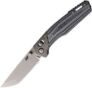Schrade Krux Pivot Lock Folding Knife 3.25" S35VN Steel Tanto Blade Black And White Sculpted G10 Handle 1136250 -Schrade - Survivor Hand Precision Knives & Outdoor Gear Store