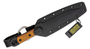 TOPS Modern Gladius Fixed Knife 6.5" Black Traction Coating 1095 Carbon Steel Double Edge Dagger Blade Tan Canvas Micarta Handle MGLAD01 -TOPS - Survivor Hand Precision Knives & Outdoor Gear Store