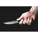 TOPS Rapid Strike Fixed Knife 4" 154CM Steel Full Tang Blade Black G10 Handle RDSK01 -TOPS - Survivor Hand Precision Knives & Outdoor Gear Store