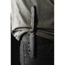 TOPS Rapid Strike Fixed Knife 4" 154CM Steel Full Tang Blade Black G10 Handle RDSK01 -TOPS - Survivor Hand Precision Knives & Outdoor Gear Store