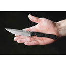 TOPS Rapid Strike Fixed Knife 4" 154CM Steel Full Tang Blade Black G10 Handle RDSK01 -TOPS - Survivor Hand Precision Knives & Outdoor Gear Store