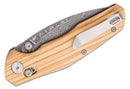Bestech Knives Ronan B-Lock Folding Knife 3.25" Damascus Steel Spear Point Blade Olive Wood Handle MK02M -Bestech Knives - Survivor Hand Precision Knives & Outdoor Gear Store