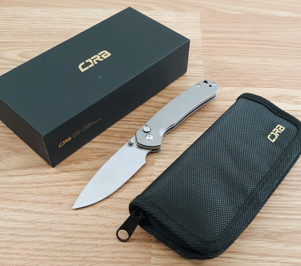 CJRB Pyrite Folding Knife, AR-RPM9 Steel