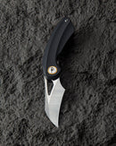 Bestech Knives Bihai Linerlock Folding Knife 2.13" 14C28N Steel Hawkbill Blade Black G10 Handle G53A1 -Bestech Knives - Survivor Hand Precision Knives & Outdoor Gear Store