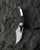 Bestech Knives Bihai Linerlock Folding Knife 2.13" 14C28N Steel Hawkbill Blade Black G10 Handle G53A1 -Bestech Knives - Survivor Hand Precision Knives & Outdoor Gear Store