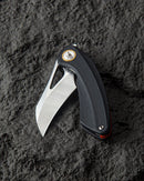 Bestech Knives Bihai Linerlock Folding Knife 2.13" 14C28N Steel Hawkbill Blade Black G10 Handle G53A1 -Bestech Knives - Survivor Hand Precision Knives & Outdoor Gear Store