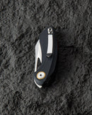 Bestech Knives Bihai Linerlock Folding Knife 2.13" 14C28N Steel Hawkbill Blade Black G10 Handle G53A1 -Bestech Knives - Survivor Hand Precision Knives & Outdoor Gear Store