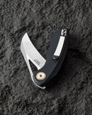 Bestech Knives Bihai Linerlock Folding Knife 2.13" 14C28N Steel Hawkbill Blade Black G10 Handle G53A1 -Bestech Knives - Survivor Hand Precision Knives & Outdoor Gear Store