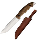 BPS Knives Bushcraft Fixed Knife 5" 5Cr14MoV Steel Full / Extended Tang Blade Walnut Handle 06SS -BPS Knives - Survivor Hand Precision Knives & Outdoor Gear Store