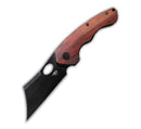 Bestech Knives Skirmish Linerlock Folding Knife 3.22" CPM-154CM Steel Blade Ironwood Handle L06D -Bestech Knives - Survivor Hand Precision Knives & Outdoor Gear Store