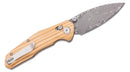 Bestech Knives Ronan B-Lock Folding Knife 3.25" Damascus Steel Spear Point Blade Olive Wood Handle MK02M -Bestech Knives - Survivor Hand Precision Knives & Outdoor Gear Store