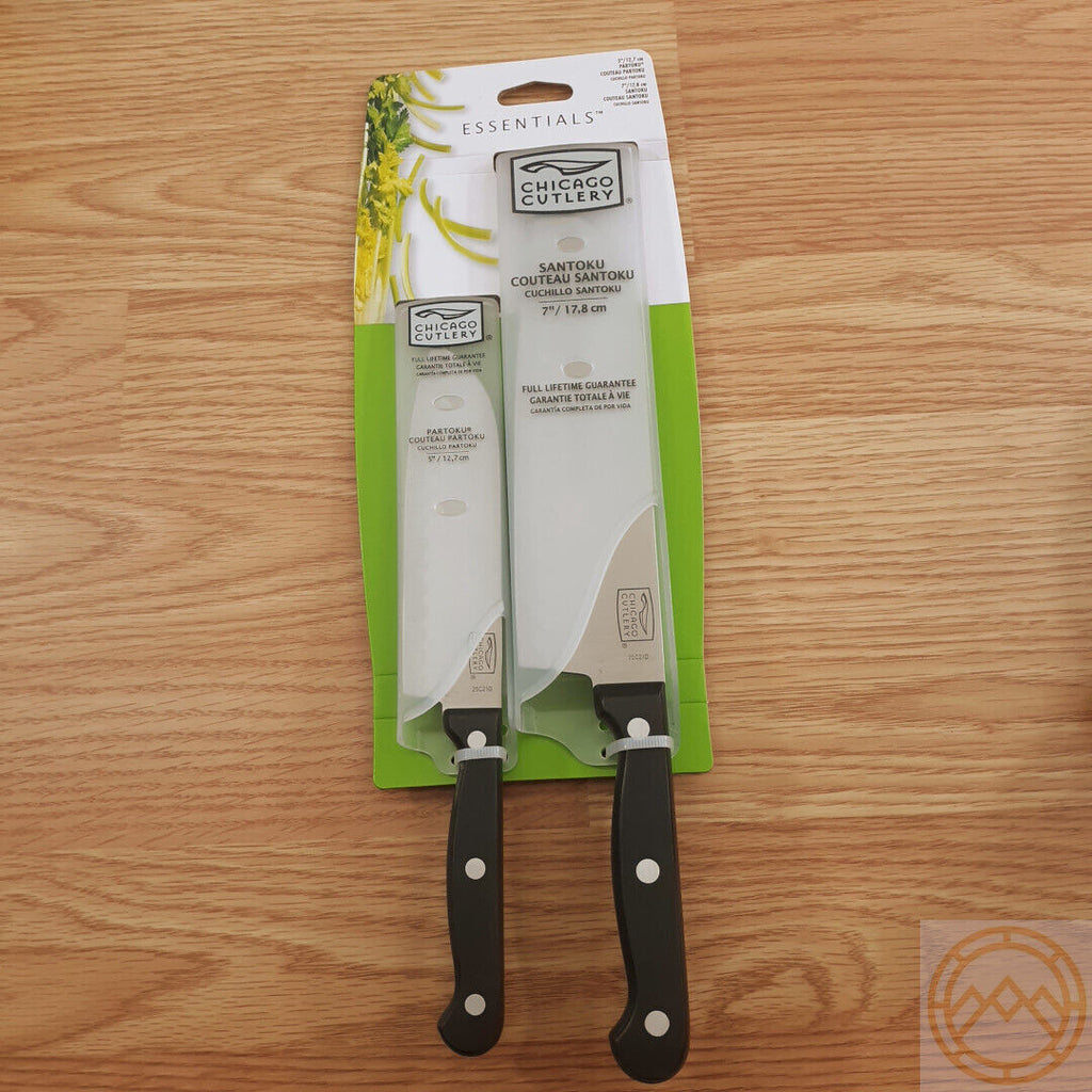 Chicago Cutlery Essentials 3 Piece Knife Set