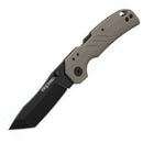 Cold Steel Engage Atlas Lock Folding Knife 3" Black 4116 Steel Tanto Blade Flat Dark Earth GFN Handle FL30DPLTBF -Cold Steel - Survivor Hand Precision Knives & Outdoor Gear Store
