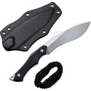Civivi Vaquita II Neck Fixed Knife 3.25" Nitro V Steel Full / Extended Tang Blade Black G10 Handle 047C1 -Civivi - Survivor Hand Precision Knives & Outdoor Gear Store