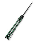 Civivi Altus Button Lock Folding Knife 3" Nitro V Steel Drop Point Blade Green Aluminum Handle 200765 -Civivi - Survivor Hand Precision Knives & Outdoor Gear Store