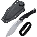 Civivi Vaquita II Neck Fixed Knife 3.25" Nitro V Steel Full / Extended Tang Blade Black G10 Handle 047C1 -Civivi - Survivor Hand Precision Knives & Outdoor Gear Store