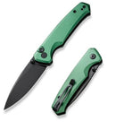 Civivi Altus Button Lock Folding Knife 3" Nitro V Steel Drop Point Blade Green Aluminum Handle 200765 -Civivi - Survivor Hand Precision Knives & Outdoor Gear Store
