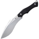 Civivi Vaquita II Neck Fixed Knife 3.25" Nitro V Steel Full / Extended Tang Blade Black G10 Handle 047C1 -Civivi - Survivor Hand Precision Knives & Outdoor Gear Store