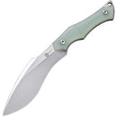 Civivi Vaquita II Neck Fixed Knife 3.25" Nitro V Steel Full / Extended Tang Blade Jade G10 Handle 047C2 -Civivi - Survivor Hand Precision Knives & Outdoor Gear Store