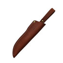 BPS Knives Compact Hunting Fixed Knife 4.25" Scandi Grind 5Cr14MoV Steel Full Tang Blade Walnut Handle 01SS -BPS Knives - Survivor Hand Precision Knives & Outdoor Gear Store