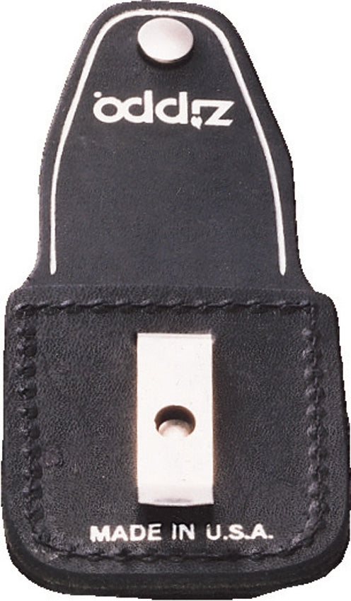 Zippo Lighter Pouch Fits Any Standard Lighter Black Leather Constructi