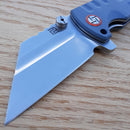 Artisan Cutlery Proponent Framelock Foldin Knife 4" S35VN Steel Blade Gray G10 Handle 1820PGYF -Artisan Cutlery - Survivor Hand Precision Knives & Outdoor Gear Store