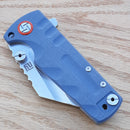 Artisan Cutlery Proponent Framelock Foldin Knife 4" S35VN Steel Blade Gray G10 Handle 1820PGYF -Artisan Cutlery - Survivor Hand Precision Knives & Outdoor Gear Store