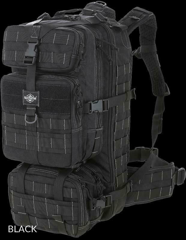 Maxpedition 2122B HAVYK 2 Backpack, Black