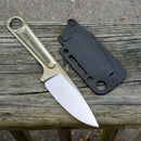 Ka-Bar Wrench Fixed Knife 425 Carbon Steel One Piece Construction 3" Blade 1119 -Ka-Bar - Survivor Hand Precision Knives & Outdoor Gear Store