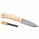 Casstrom No 10 Fixed Knife 3.88" 14C28N Steel Full Tang Blade Wood/Birch Handle 13128 -Casstrom - Survivor Hand Precision Knives & Outdoor Gear Store