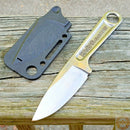 Ka-Bar Wrench Fixed Knife 425 Carbon Steel One Piece Construction 3" Blade 1119 -Ka-Bar - Survivor Hand Precision Knives & Outdoor Gear Store