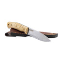 Casstrom No 10 Fixed Knife 3.88" 14C28N Steel Full Tang Blade Wood/Birch Handle 13128 -Casstrom - Survivor Hand Precision Knives & Outdoor Gear Store