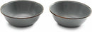 Barebones Living Enamel Bowls Set Of Two 6" Steel Core/Copper Detailing Construction RE357 -Barebones Living - Survivor Hand Precision Knives & Outdoor Gear Store