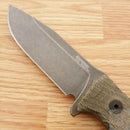 LionSTEEL M5 Fixed Knife 4.5" Sleipner Full Tang Blade Green Micarta Handle -LionSTEEL - Survivor Hand Precision Knives & Outdoor Gear Store