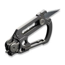 Civivi Polymorph Carabiner Keychain Multi Tool Gray Titanium Utility Plain Blade 200451 -Civivi - Survivor Hand Precision Knives & Outdoor Gear Store