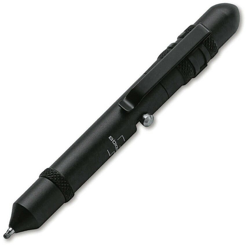 Boker KID 50 Cal Tactical Pen Black Aluminum Construction 4,29 Overall  09BO072