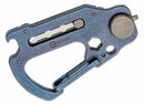Civivi Polymorph Carabiner Keychain Titanium Multi Tool Blue Utility Blades 200453 -Civivi - Survivor Hand Precision Knives & Outdoor Gear Store
