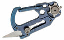 Civivi Polymorph Carabiner Keychain Titanium Multi Tool Blue Utility Blades 200453 -Civivi - Survivor Hand Precision Knives & Outdoor Gear Store