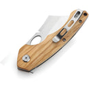 Bestech Knives Skirmish Linerlock Folding Knife 3.25" D2 Tool Steel Blade Olive Wood Handle L06B -Bestech Knives - Survivor Hand Precision Knives & Outdoor Gear Store