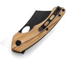 Bestech Knives Skirmish Linerlock Folding Knife 3.25" D2 Tool Steel Blade Olive Wood Handle L06C -Bestech Knives - Survivor Hand Precision Knives & Outdoor Gear Store