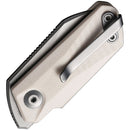 Civivi Ki-V Folding Knife 1.5" 9Cr18MoV Steel Extended Tang Blade Imitation G10 Handle VC2108C -Civivi - Survivor Hand Precision Knives & Outdoor Gear Store