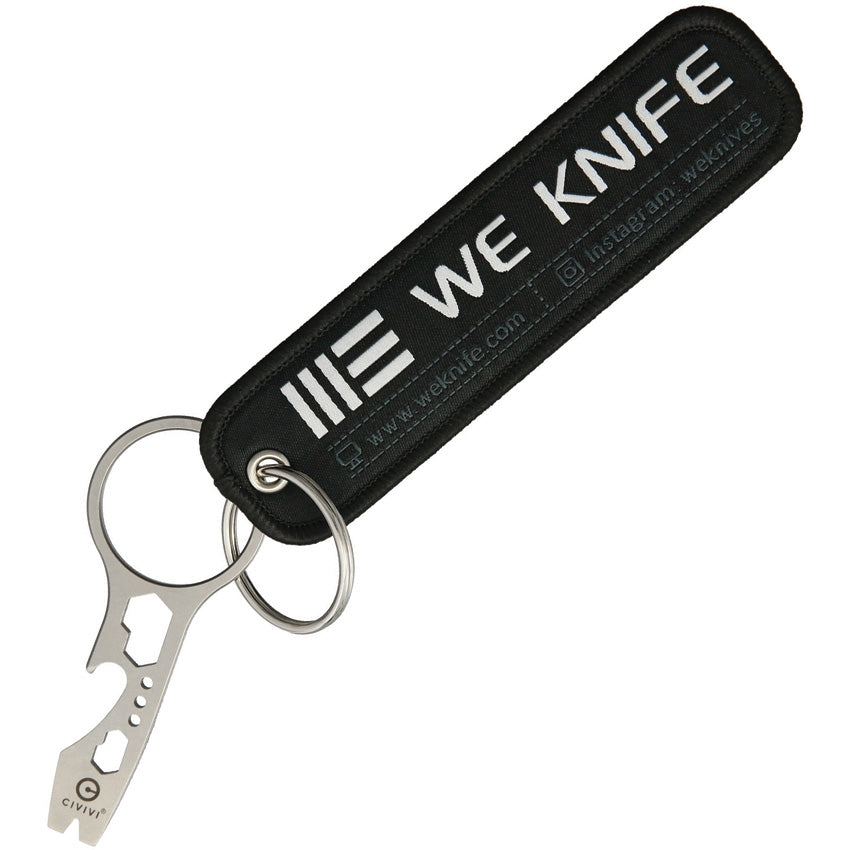 CRKT Knife Sharpener Key Ring with Multi-Tool