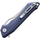 Bestech Knives Platypus Linerlock Folding Knife 3.5" D2 Tool Steel Blade Blue-Gray G10 Handle G28A -Bestech Knives - Survivor Hand Precision Knives & Outdoor Gear Store