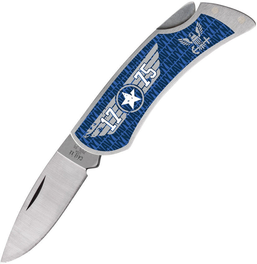 Case Trapper 17726  U.S. Navy Trapper Gift Set - Knifeworks